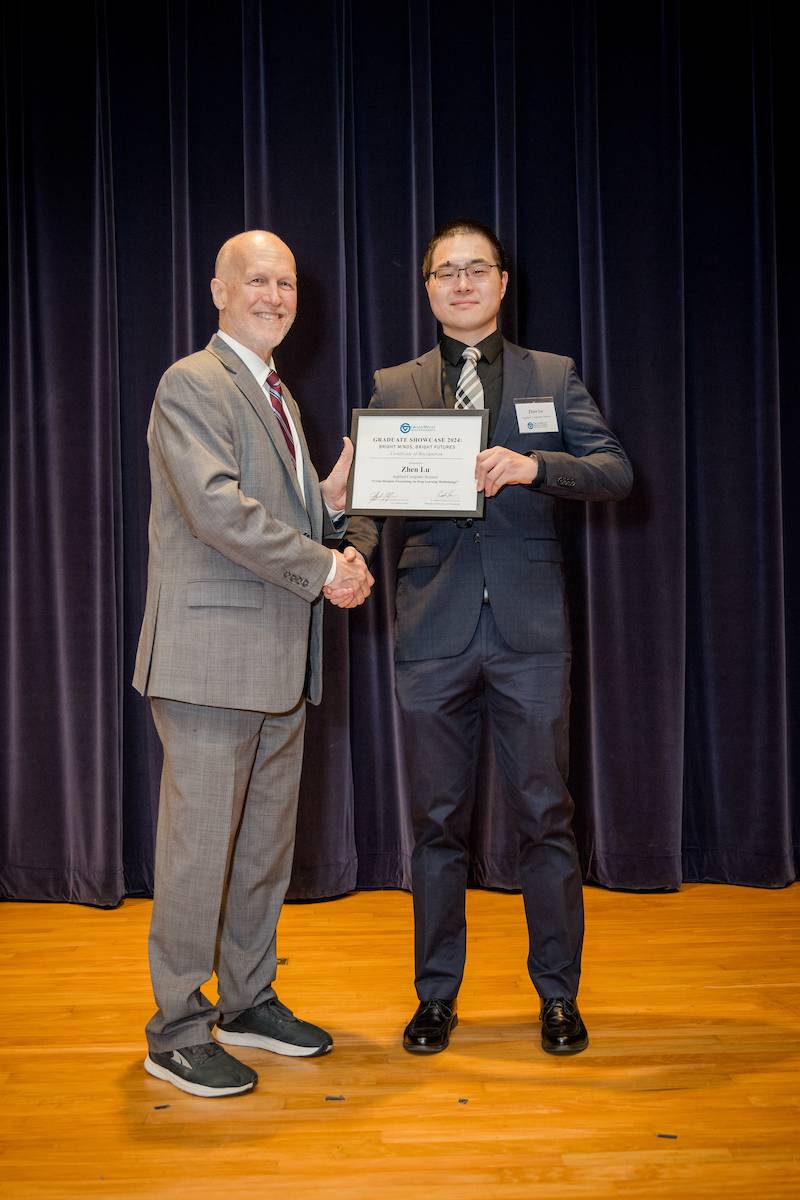 Zhen Lu- Applied Computer Science